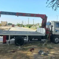 چرثقیل۳تن|خودرو سنگین|بندر ماهشهر, |دیوار