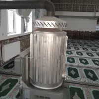 باسلام.بخاری بزرگ برقی ونفتی.به گاز هم تبدیل میشه|بخاری، هیتر، شومینه|نوشین شهر, |دیوار