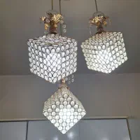 لوستر سقفی|لوستر و چراغ آویز|قرچک, شهرک الحدید|دیوار