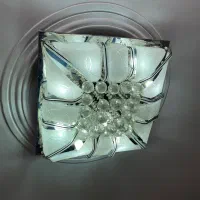 دو عدد لوستر سقفی|لوستر و چراغ آویز|تهران, شهرک شریعتی|دیوار