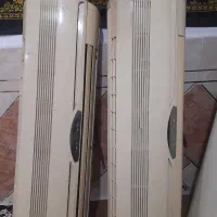 دوعدد پنل بسیار تمیز|کولر گازی و فن‌کوئل|اهواز, دغاغله|دیوار