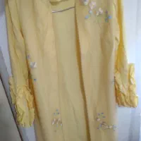 مانتو مجلسی در حد نو