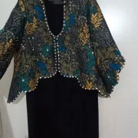 کت سارافون دامن پلیسه