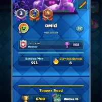 اکانت بازی کلش رویال سوپرسل clash royale lvl32|کنسول، بازی ویدئویی و آنلاین|شیراز, فرهنگ شهر|دیوار