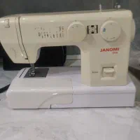 چرخ خیاطی ژانومه درحد نو