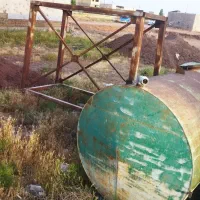 تانکر ده هزار لیتری ورق ۴میل و زیر تانکری