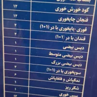 چینی زرین 102 پارچه نو فوری فروشی|ظروف سرو و پذیرایی|اصفهان, نقش جهان|دیوار