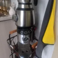 قهو ساز اسپرسو به همراه یک عدد اسیاب قهوه ومختلف