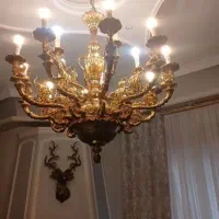 لوستر لوکس|لوستر و چراغ آویز|شیراز, شهرک گلستان|دیوار
