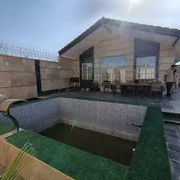 باغ شیک کامل نما سنگ