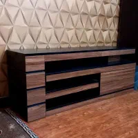 میز تلوزیون کاملا سالم و در حد نو|میز تلویزیون|فولادشهر, A2|دیوار