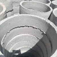 نای دور پنل خورشیدی. نای سیمانی