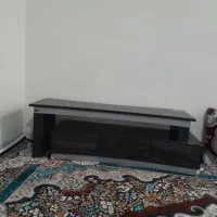 زیر تلویزیونی  دو تکه تمام ام دی اف کاملا سالم