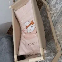 گهواره نوزاد چوبی ننو سنتی