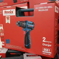 فروش ویژه انواع دریل شارژی رونیکس براشلس پیچ گوشتی|ماشینآلات صنعتی|زاهدان, |دیوار