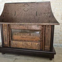 بخاری شومینه گازی