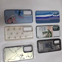 یه تعداد قاب گوشی و بند اسمارت واچ