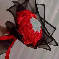 دسته گل روبانی با بهترین قیمت و کیفیت