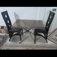 میز صبحانه خوری دو نفره|میز و صندلی غذاخوری|کازرون, |دیوار