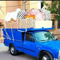 اسباب کشی باربری حمل اثاثیه با کارگرکامیون نیسان