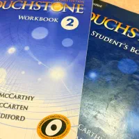 کتاب touchstone 2 با ورک بوک
