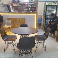 انواع ست میزوصندلی در رنگ بندی|میز و صندلی غذاخوری|مشهد, ابوذر|دیوار