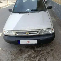 پراید نقره‌ای ۸۸