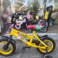 اسباب دوچرخه بچه در طرح و رنگ های متنوع|اسباببازی بچه|مرند, |دیوار