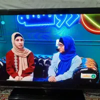 تلویزیون ۴۰‌ السیدی سامسونگ درحد نو با کنترل وجعبه|تلویزیون و پروژکتور|رشت, جماران|دیوار