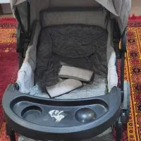 کالسکه و روروک کودک مارک دلیجان|اسباب و اثاث بچه|مسجد سلیمان, |دیوار