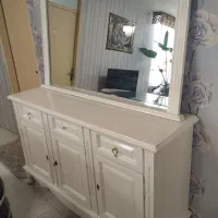 آینه کنسول،میز تلویزیون|میز و صندلی غذاخوری|تهران, ازگل|دیوار