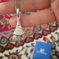 آویز بسیار شیک نقره