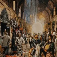 تابلو فرش دستباف