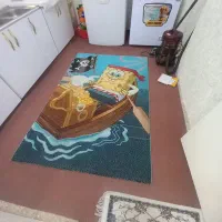 کفش و فرش و پنکه و روفرشی