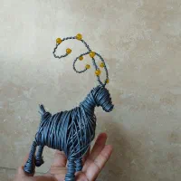 مجسمه سیمی