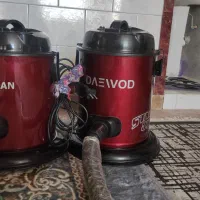 دو عدد جارو برقی