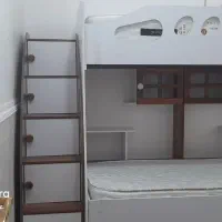 تخت دو طبقه ام دی اف