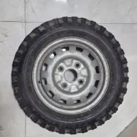 فروش لاستیک یخ شکن تویو با میخ فابریک