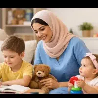 استخدام یک پرستار خانوم برای کودک