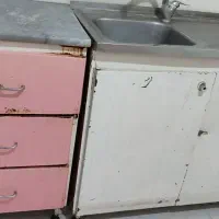 کابینت فلزی|آب‌چکان و نظم‌دهنده ظروف|زنجان, |دیوار