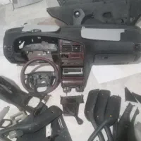 تودری پژو پارس و ست کامل قاب ستون ها و داشبورد