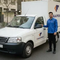 دعوت به همکاری راننده وانت و موتور (خانم / آقا)