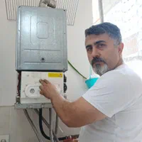 موتورخانه، پکیج،اسپلیت.|خدمات پیشه و مهارت|رشت, نیروی دریایی|دیوار