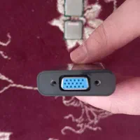 تبدیل vga به hdmi نو|قطعات و لوازم جانبی رایانه|اهر, |دیوار