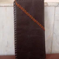 کیف دستی مردانه چرم طبیعی ودستدوز