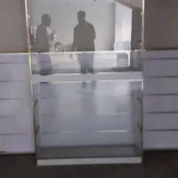 رگال با سیخ ویترین ایستاده میز کانتر صندلی جک دار|فروشگاه و مغازه|تهران, کیانشهر|دیوار