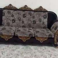 مبل 7نفره نیمه سلطنتی و میز ناهارخوری 4نفره|میز و صندلی غذاخوری|اهواز, پردیس دو|دیوار