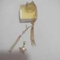 گوشواره و انگشتر