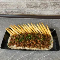 دسر پراشکی مینی برگر پیتزا|خدمات پذیرایی، مراسم|ارومیه, |دیوار