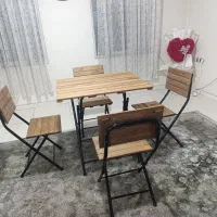 میزو صندلی تاشو روسی